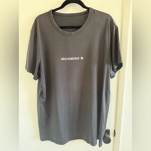 lululemon athletica Men's Black Short Sleeve Tee